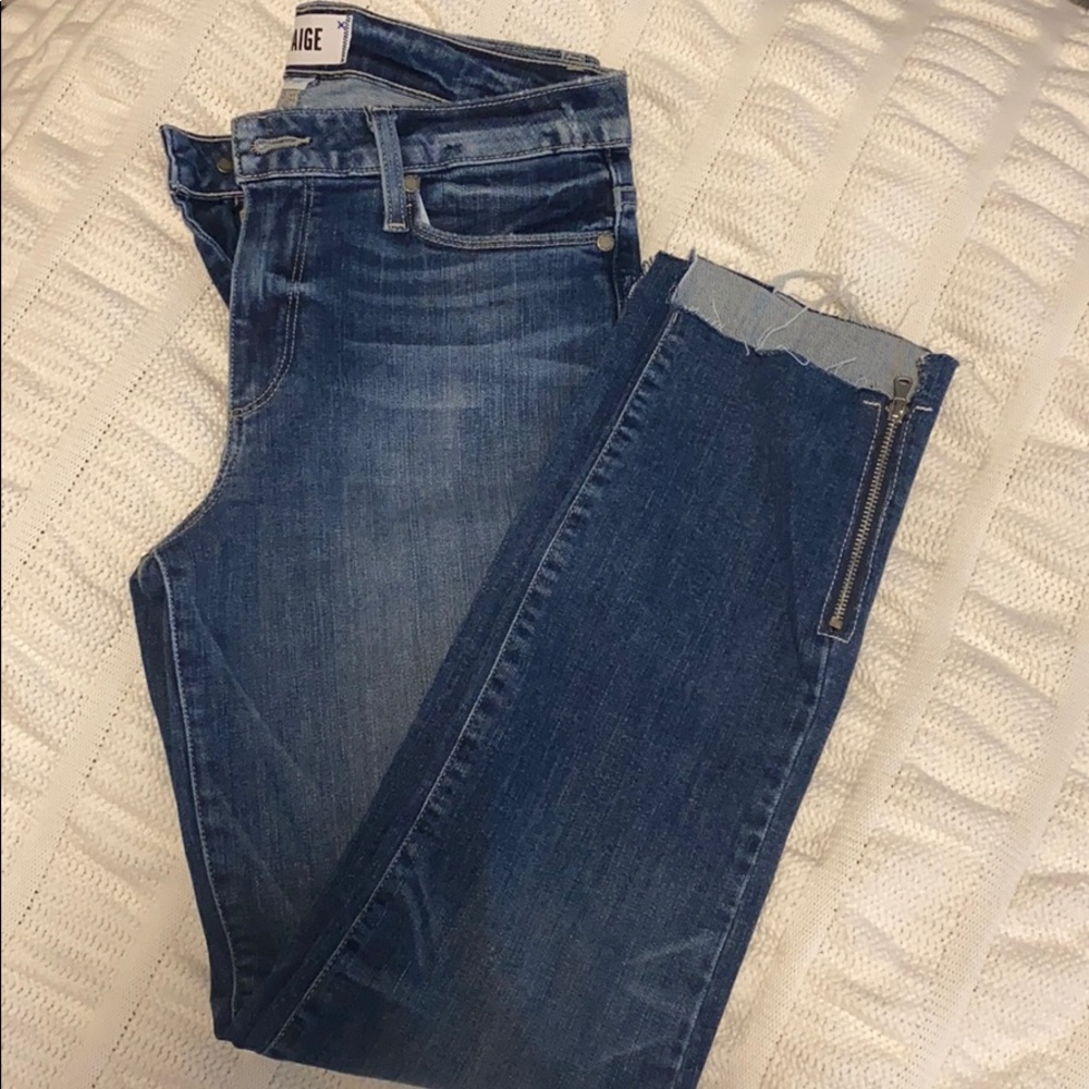 PAIGE denim Hoxton ankle